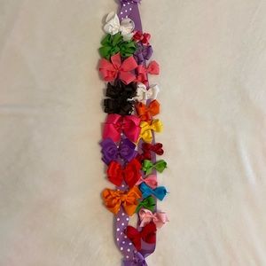 Variety of Hair Bows